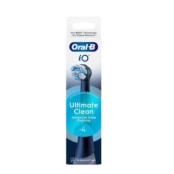 Oral-B iO Ultimate Clean Black Κεφαλές Βουρτσίσματος  4 τμχ