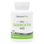Natures Plus PRO Quercetin 600 Συμπλήρωμα Διατροφής με Αντιοξειδωτικά &hellip;