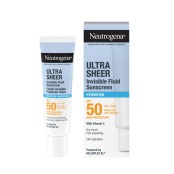 Neutrogena Ultra Sheer Hydration Fluid Αντηλιακό Προσώπου για Ενυδάτωσ &hellip;