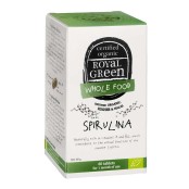 Royal Green Σπιρουλίνα Spiroulina 60 Caps