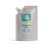 Salt of the Earth Vegan Αποσμητικό Roll On Refill Χωρίς Άρωμα 225ml