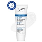 Uriage Keratosane 30 Cream Gel 30% Urea Τζελ Κρέμα για Δέρμα με Κάλλου &hellip;
