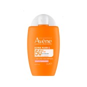 Avene Ultra Fluid Radiance Ελαφρύ Αντηλιακό Λάμψης κατά των Ρύπων SPF5 &hellip;