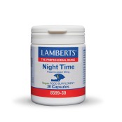 Lamberts Night Time (Pistachio extract 100mg) Συμπλήρωμα Διατροφής για &hellip;