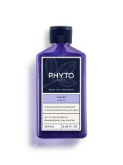 Phyto Violet Purple No Yellow Shampoo Σαμπουάν για ξανθά και Γκρίζα Μα &hellip;