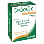 Health Aid Carboslim Συμπλήρωμα Διατροφής για Αδυνάτισμα 60 caps
