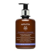 Apivita Cleansing Foam Αφρώδης Κρέμα Καθαρισμού & Ντεμακιγιάζ Προσώπου &hellip;