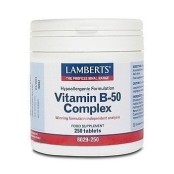 Lamberts Βιταμίνη B-50 Complex Σύμπλεγμα Βιταμίνης B  250 Tabs