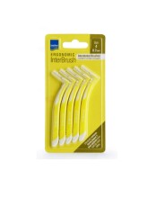 Intermed Ergonomic InterBrush Size 4 (0.7mm) Μεσοδόντια Κίτρινα Βουρτσ &hellip;