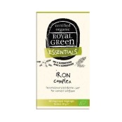 Royal Green Organic Iron Complex Βιολογικό Συμπλήρωμα Σιδήρου από κάρυ &hellip;