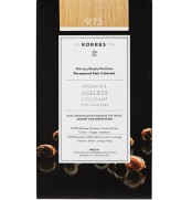 Korres Argan Oil 9.73 Μόνιμη Βαφή Χρυσό Κάστανο 50ml