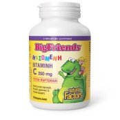 Natural Factors Big Friends Vitamin C 250 mg Βιταμίνη C Μασώμενη με Γε …