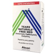 Alcon Tears Naturale Free Med Οφθαλμικές Σταγόνες για Ξηροφθαλμία 30x0 &hellip;