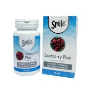 Smile Cranberry Plus Συμπλήρωμα Διατροφής με D-Mannose Cranberry & Προ &hellip;