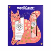Roger & Gallet Xmas Set Fleur de Figuier Άρωμα Ευεξίας 30ml & Κρέμα Χε &hellip;