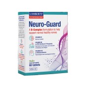 Lamberts Neuro-Guard Συμπλήρωμα Διατροφής με Σύμπλεγμα Βιταμινών Β για &hellip;