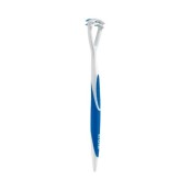GUM Halicontrol Tongue Cleaner Βουρτσάκι Καθαρισμού Γλώσσας σε Μπλε Χρ &hellip;