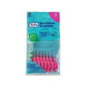 Μεσοδόντια 0,40mm Φούξια Interdental Brush Size 0 Tepe 8 Τμχ