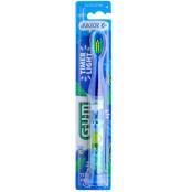 Gum Junior Monsters Timer Light Φωτιζόμενη Παιδική Οδοντόβουρτσα 6+ Ετ &hellip;