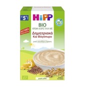 HiPP ΒΙΟ Κρέμα χωρίς Γάλα με Δημητριακά και Φαγόπυρο με Γλουτένη από τ …