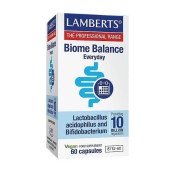 Lamberts Biome Balance Everyday Συμπλήρωμα Διατροφής για την Υγεία του &hellip;