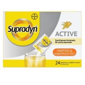 Supradyn Active Ηλεκτρολύτες & Ενέργεια Μαγνήσιο Kάλιο & Βιταμίνες 24 &hellip;