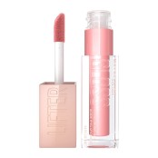 Maybelline Lifter Gloss 006 Reef Ενυδατικό Lip Gloss με Υαλουρονικό Οξ &hellip;