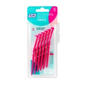 TePe Angle Μεσοδόντια Βουρτσάκια No.0 0,4mm Φούξια 6τμχ