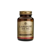 Arginine 500mg L-Arginine 500mg Solgar 50 vcaps