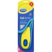 Scholl Gel Activ Everyday Ανατομικοί Πάτοι Παπουτσιών Τζελ για Γυναίκε &hellip;