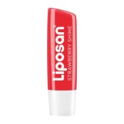 Liposan Strawberry Shine Lip Balm Ενυδατικό Χειλιών με Βούτυρο Καριτέ &hellip;