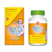 Chewy Vites Kids Jelly Bears Vitamin C Βιταμίνη C για Παιδιά 60 Μασώμε &hellip;