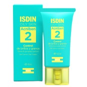 Isdin Acniben Shine & Pimples Control Καθημερινή κρέμα gel προσώπου γι &hellip;