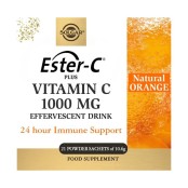 Solgar Ester-C Plus Vitamin C 1000mg Effervescent Drink  Βιταμίνη C Τα &hellip;