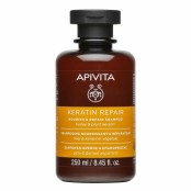 Apivita Keratin Repair Σαμπουάν Θρέψης & Επανόρθωσης για Ξηρά & Ταλαιπ &hellip;