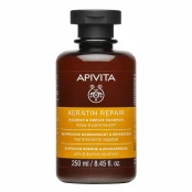 Apivita Keratin Repair Nourishing & Repairing Shampoo for Dry & Dry...