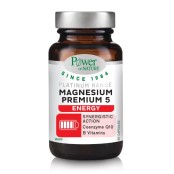 Power Health Magnesium Premium 5 Energy Platinum Range  60caps