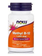 Συνενζυμική Mορφή της Βιταμίνης Β12 1000mcg (Methylcobalamin) Now 100 &hellip;