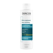 Vichy Dercos Ultra Soothing Σαμπουάν για το Ευαίσθητο Τριχωτό και Ξηρά &hellip;