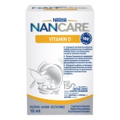 NanCare Vitamin D Συμπλήρωμα Διατροφής Βιταμίνη D 10ml