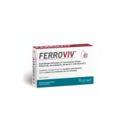 Sanaril Ferroviv Σίδηρος 30mg με Γεύση Πορτοκάλι 30 Δισκία