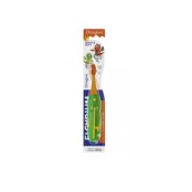 Elgydium Kids Dragon Soft 2-6 Ετών Παιδική Οδοντόβουρτσα με Πράσινη κα &hellip;