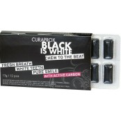 Curaden Curaprox Black is White 12 Τσίχλες με Ενεργό Άνθρακα Γεύση Λεμ &hellip;