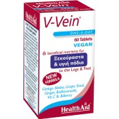 Για Την Καλή Κυκλοφορία Του Αίματος V-Vein Health Aid Tabs 60 Τμχ