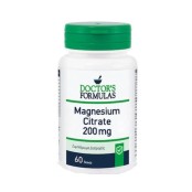 Doctors Formulas Συμπλήρωμα Κιτρικού Μαγνησίου Magnesium Citrate 200mg &hellip;