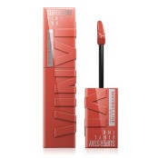 Maybelline Υγρό Κραγιόν με Vinyl Τελείωμα Superstay Vinyl Ink 125 Keen &hellip;