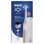 Oral-B iO Series 2 Pink Ηλεκτρική Οδοντόβουρτσα Ροζ με Θήκη Ταξιδιού