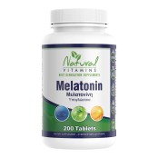Natural Vitamins Συμπλήρωμα Μελατονίνης 1mg Υπογλώσσια Δισκία Μelatoni &hellip;