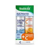 Health Aid Promo Electrolytes Αναβράζοντα Δισκία Φράουλα & ΔΩΡΟ Vitami …