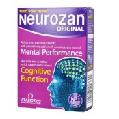 Vitabiotics Συμπλήρωμα Διατροφής για τον Εγκέφαλο Neurozan Original  3 &hellip;
